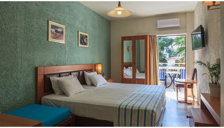 Sunset beach Hotel, Крит